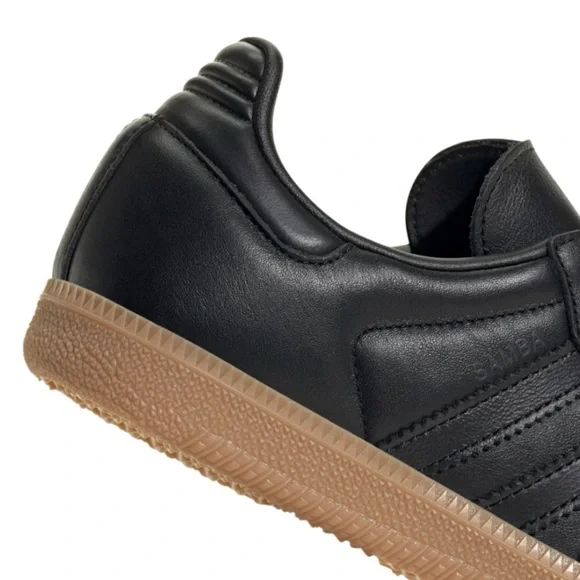 NWT Adidas Samba OG Men’s 9.5 Core Blk/Core Blk/Carbon JS2762